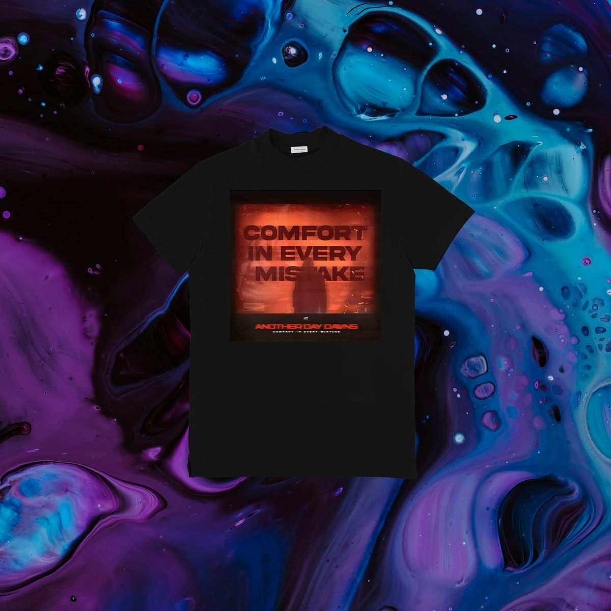 "Comfort In Every Mistake" Short Sleeve Shirt